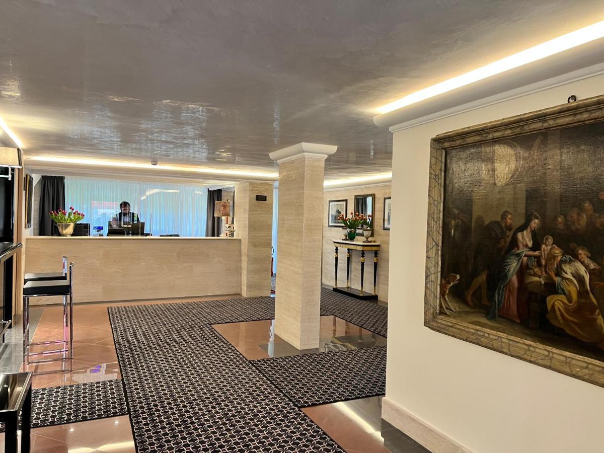Gemelli Hotel Rzym Zewnętrze zdjęcie