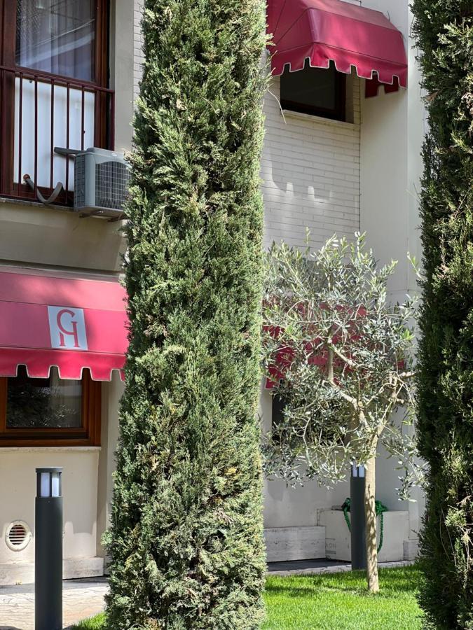 Gemelli Hotel Rzym Zewnętrze zdjęcie