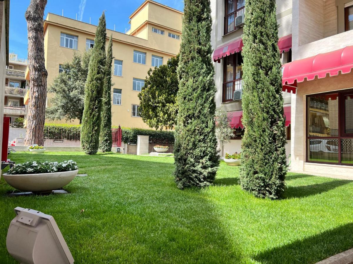 Gemelli Hotel Rzym Zewnętrze zdjęcie