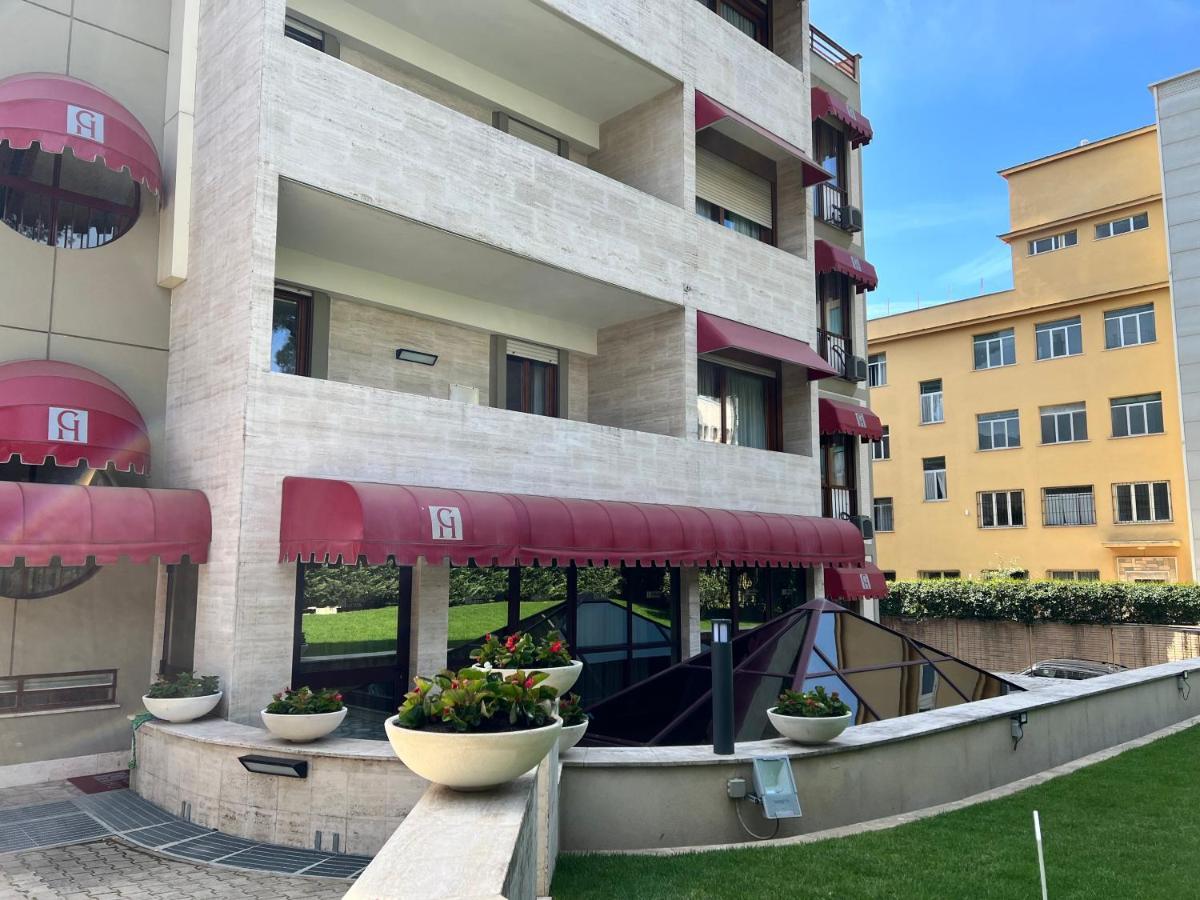 Gemelli Hotel Rzym Zewnętrze zdjęcie