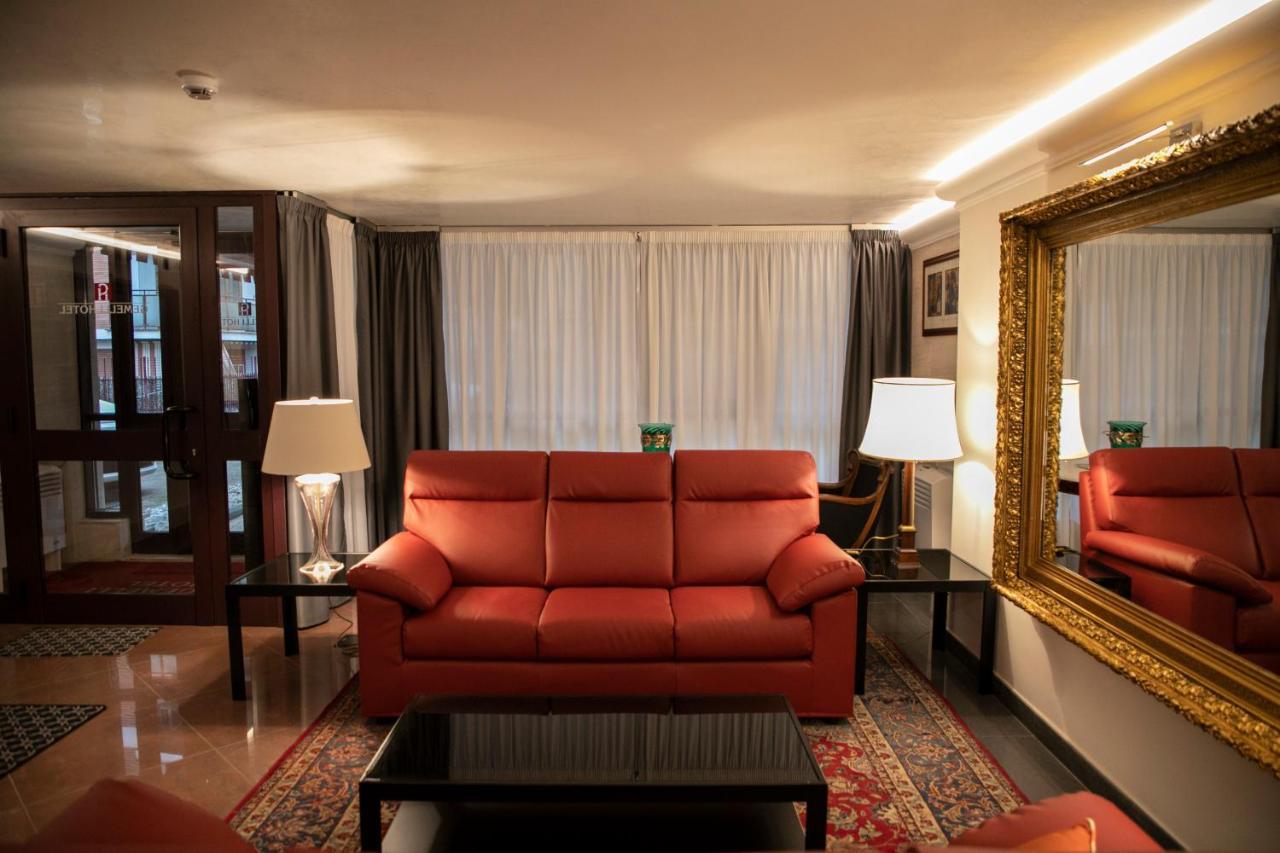 Gemelli Hotel Rzym Zewnętrze zdjęcie