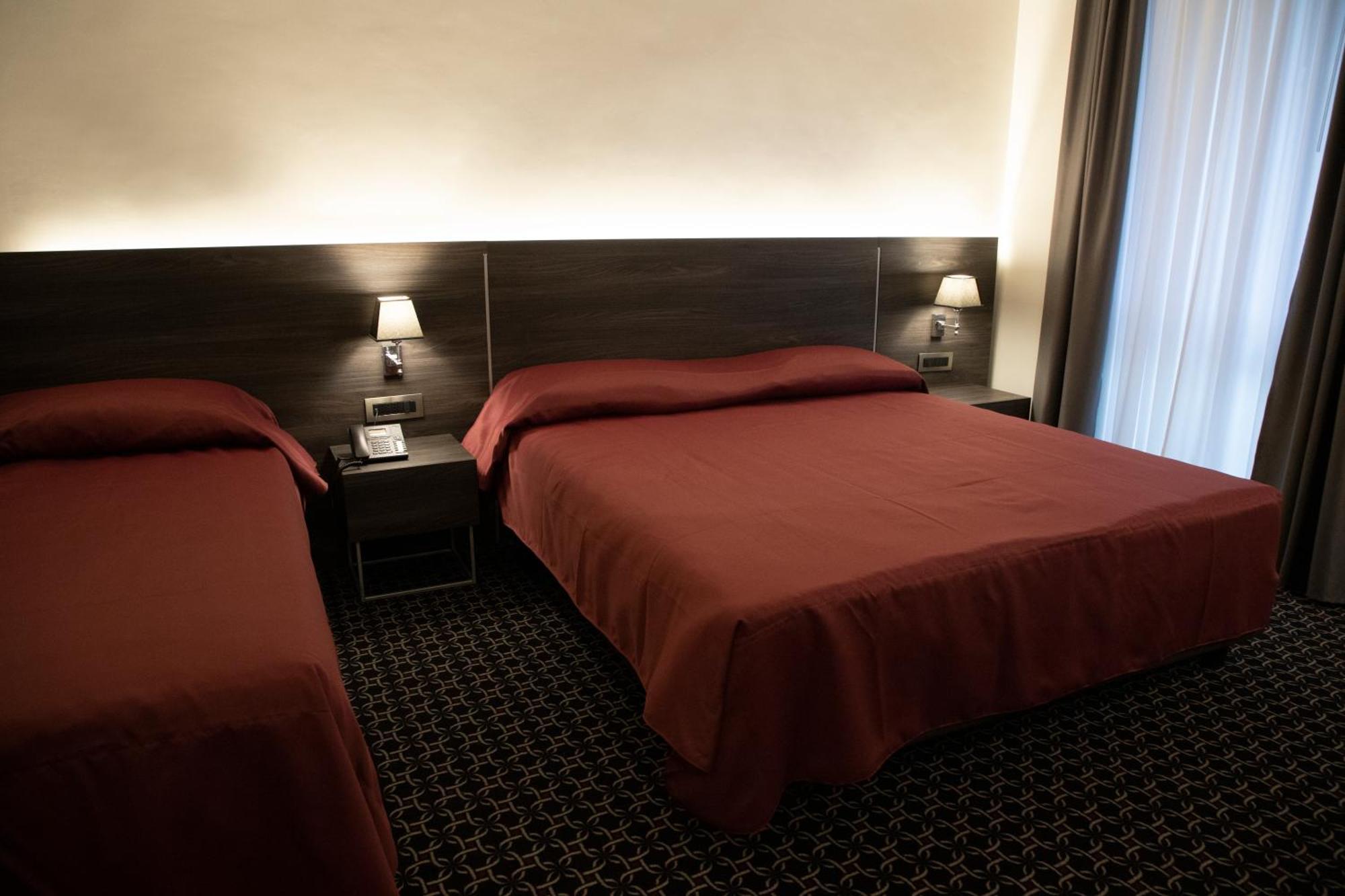 Gemelli Hotel Rzym Zewnętrze zdjęcie