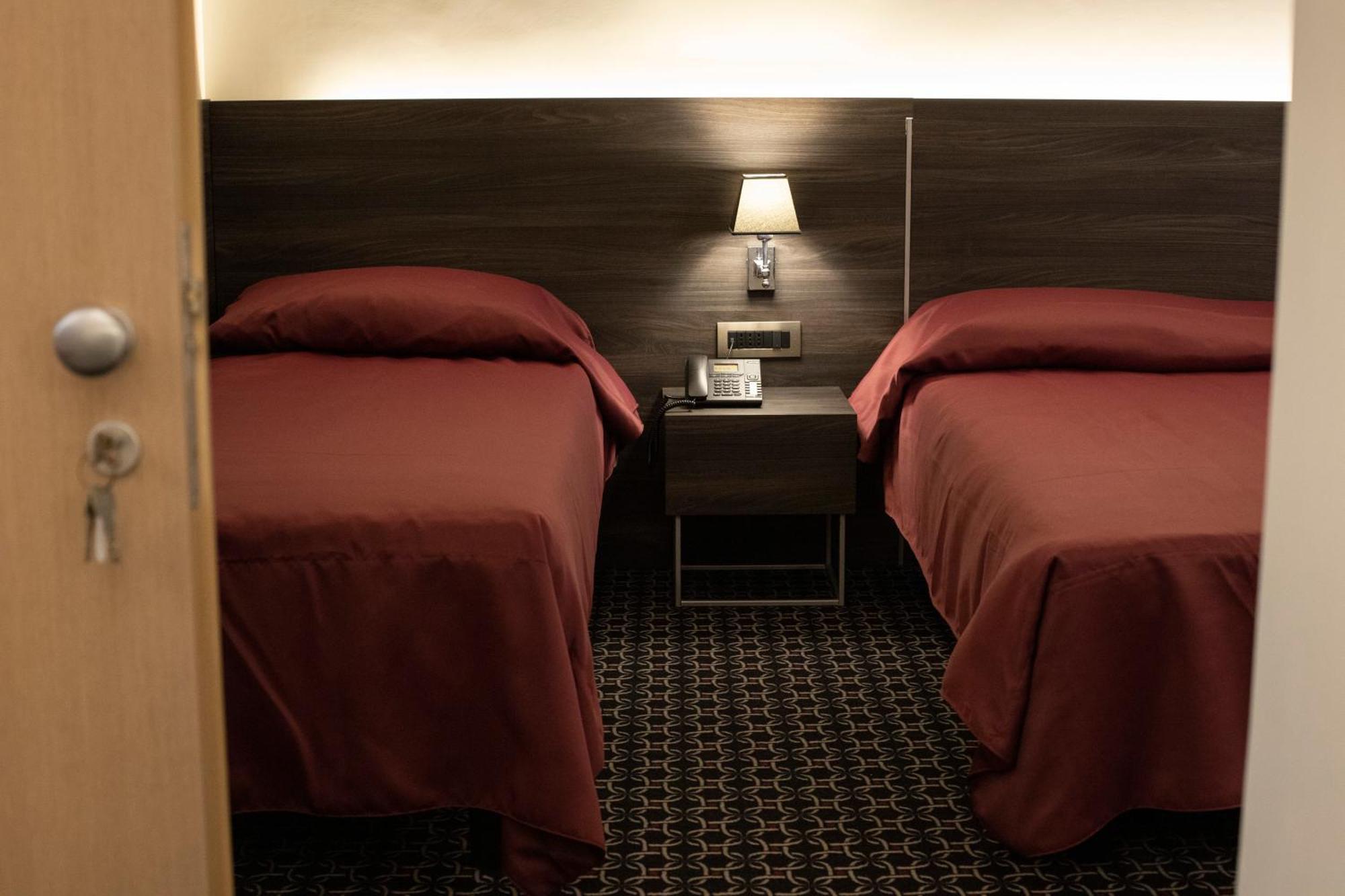 Gemelli Hotel Rzym Zewnętrze zdjęcie