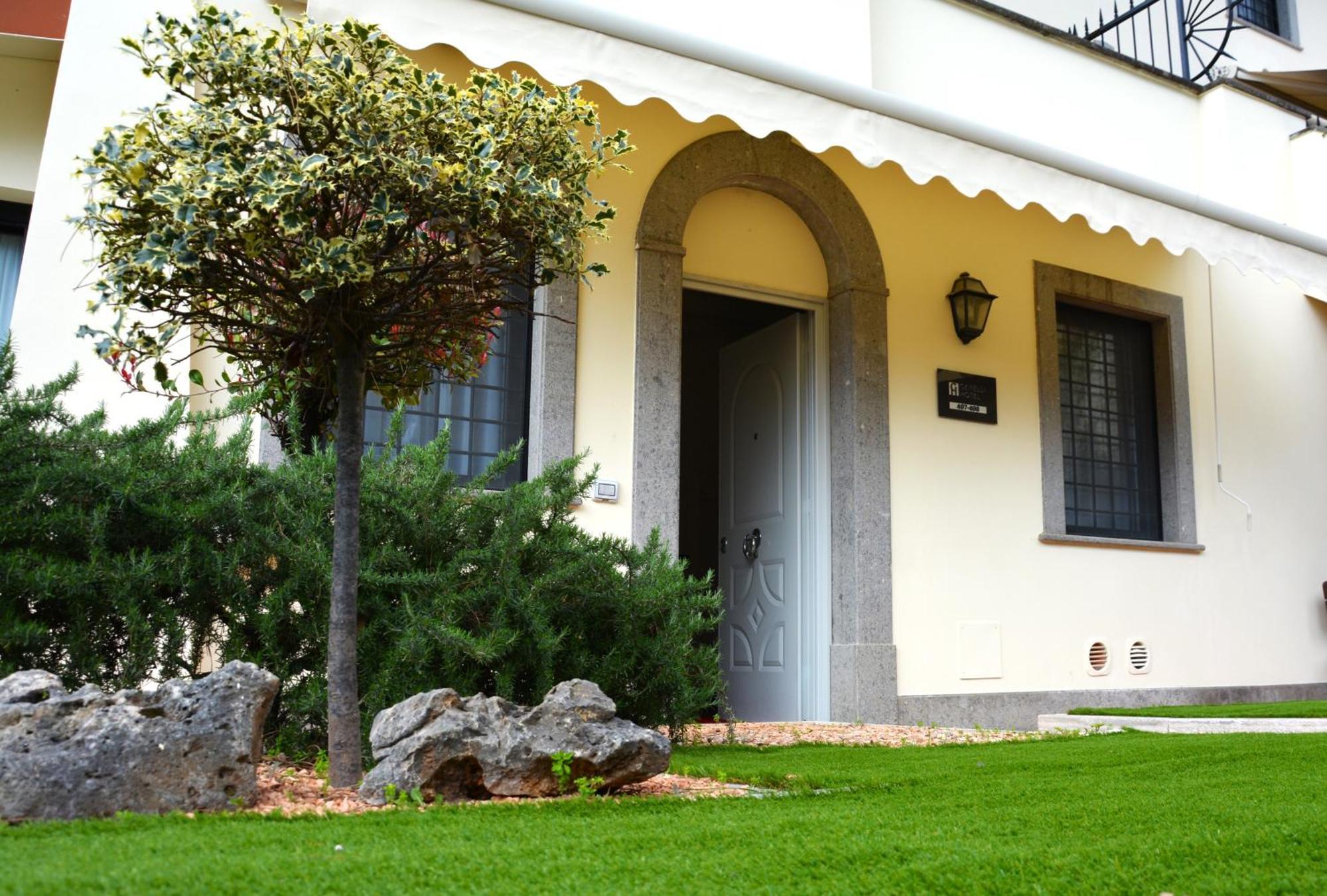 Gemelli Hotel Rzym Zewnętrze zdjęcie